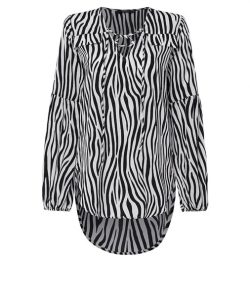 blouse zebre