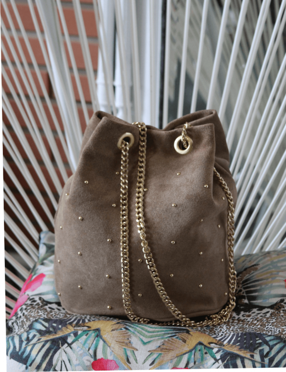 sac camel chainette