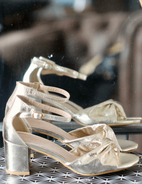 sandales à brides